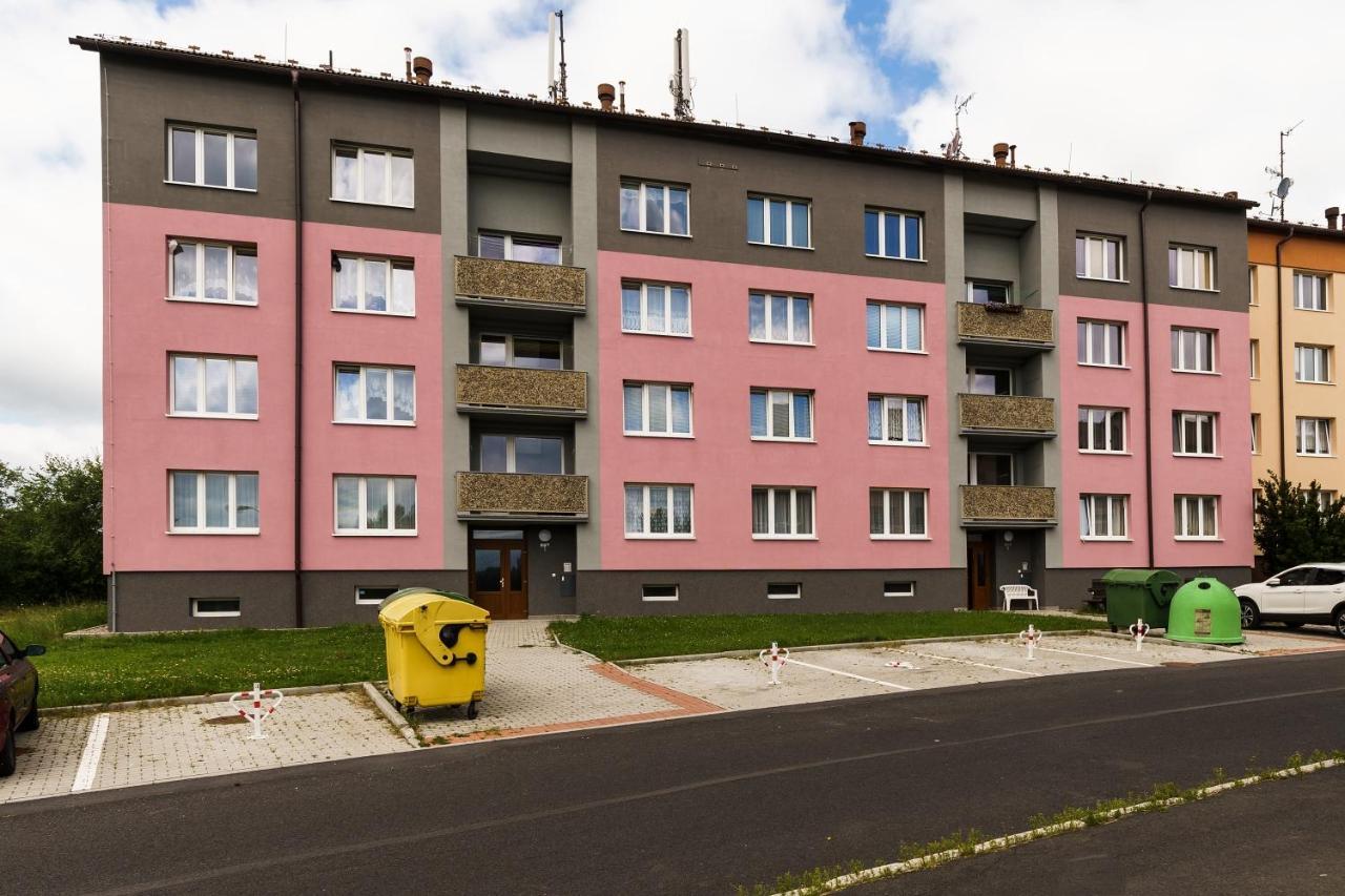 Family Trip Kovářská Kovarska Exterior foto