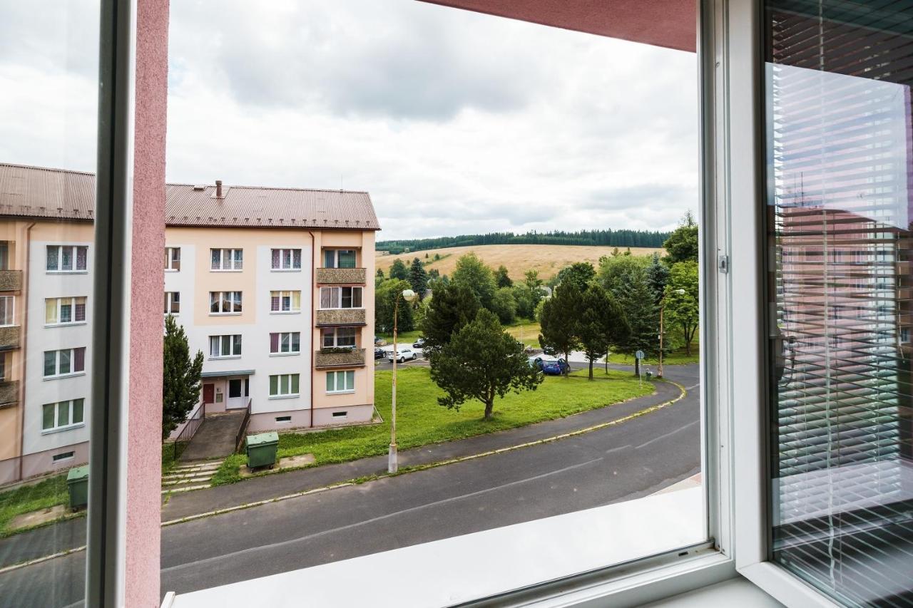 Family Trip Kovářská Kovarska Exterior foto